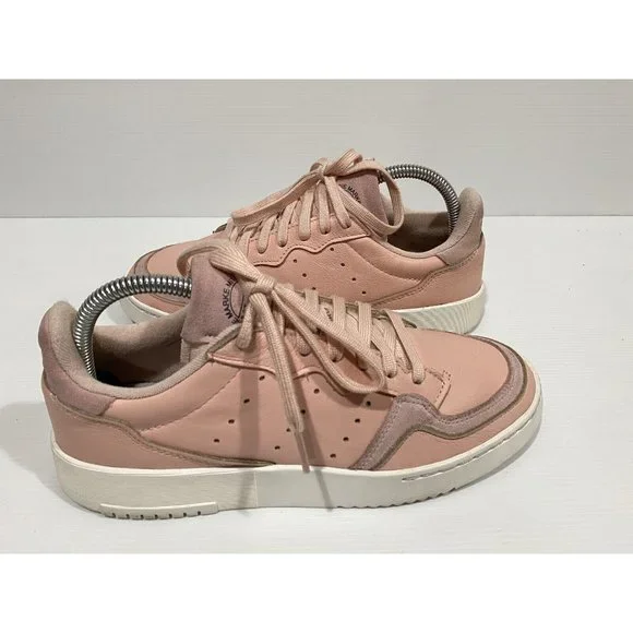 adidas Originals Supercourt W Pink Leather Sneakers